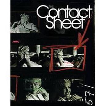 Couverture du livre « The contact sheet (harback) » de Steve Crist aux éditions Ammo