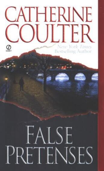 Couverture du livre « False Pretenses » de Catherine Coulter aux éditions Penguin Group Us