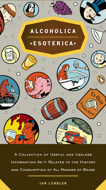 Couverture du livre « Alcoholica Esoterica » de Lendler Ian aux éditions Adult Pbs