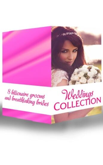 Couverture du livre « Weddings Collection (Mills & Boon e-Book Collections) » de Sara Craven aux éditions Mills & Boon Series