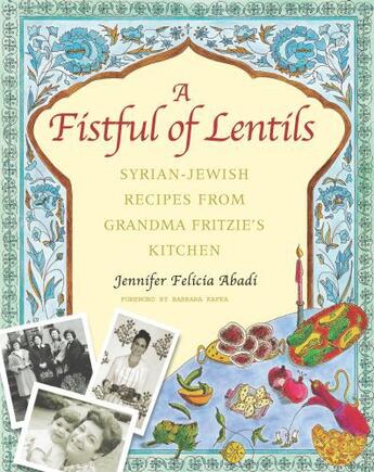 Couverture du livre « A Fistful of Lentils » de Abadi Jennifer Felicia aux éditions Harvard Common Press