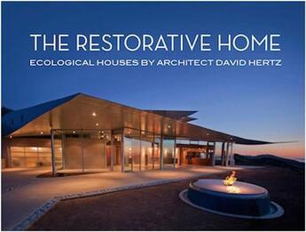 Couverture du livre « The restorative home » de Hertz David aux éditions Acc Art Books