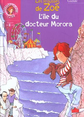 Couverture du livre « L'île du docteur Morora » de Gudule aux éditions Le Livre De Poche Jeunesse