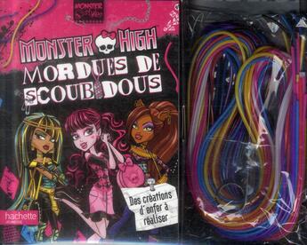 Couverture du livre « Monster High ; scoubidous ; mini-coffret » de  aux éditions Hachette