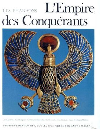 Couverture du livre « L'Empire des conquérants ; l'Egypte au nouvel empire (1560-1070 avant Jésus-Christ) » de Collectif Gallimard aux éditions Gallimard