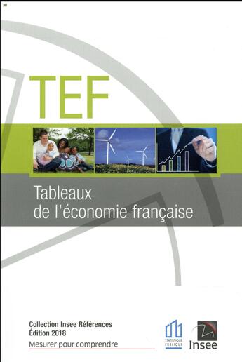 Couverture du livre « Les tableaux de l'économie française (édition 2018) » de  aux éditions Insee