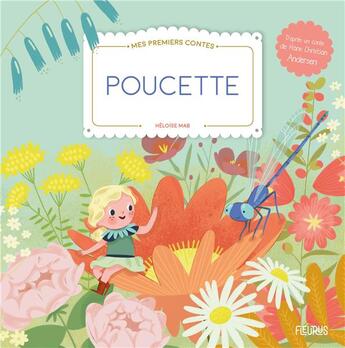 Couverture du livre « Poucette » de Heloise Mab aux éditions Fleurus