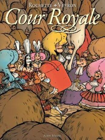 Couverture du livre « Cour royale » de Rochette et Veyron aux éditions Drugstore