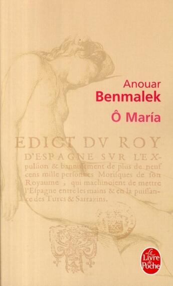 Couverture du livre « O Maria » de Anouar Benmalek aux éditions Le Livre De Poche