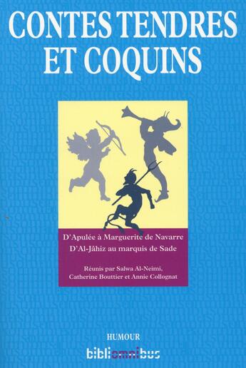 Couverture du livre « Contes tendres et coquins » de  aux éditions Omnibus