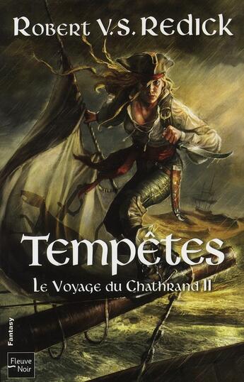 Couverture du livre « Le voyage du chathrand - tome 2 - vol02 » de Redick Robert V. S. aux éditions Fleuve Editions