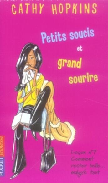 Couverture du livre « Filles - tome 33 petits soucis et grand sourire - vol33 » de Hopkins Cathy aux éditions Pocket Jeunesse