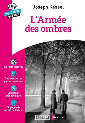 Couverture du livre « L'armée des ombres » de Florence Renner et Joseph Kessel aux éditions Pocket