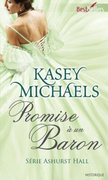 Couverture du livre « Promise à un baron » de Kasey Michaels aux éditions Harlequin