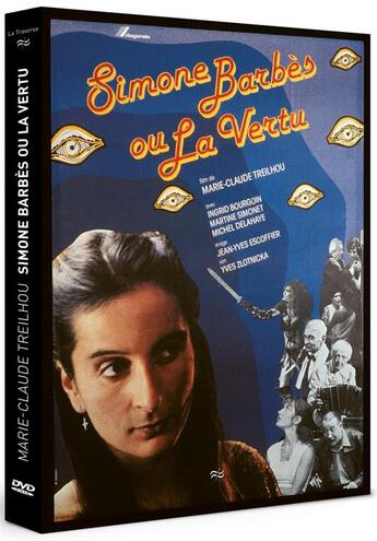 Couverture du livre « Simone barbes ou la vertu » de M-C Treilhou aux éditions Editions De L'oeil