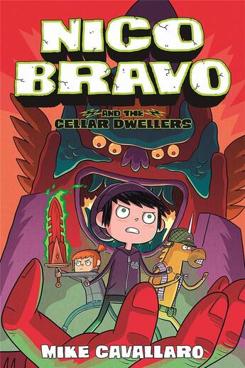 Couverture du livre « Nico Bravo t.2 : Nico Bravo et les troglodytes » de Mike Cavallaro aux éditions Kinaye