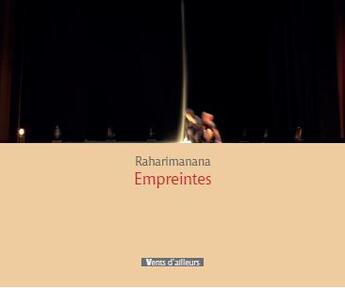 Couverture du livre « Empreintes » de Raharimanana aux éditions Vents D'ailleurs