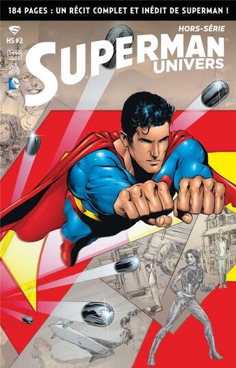 Couverture du livre « Superman Univers Hors-Série n.2 ; un récit complet inédit de Superman : No Limits ! » de  aux éditions Urban Comics Press