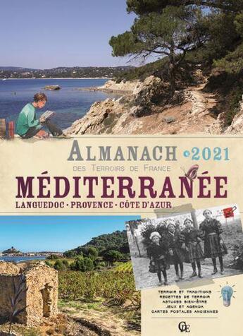 Couverture du livre « Almanach méditerranéen (édition 2021) » de Ramsay aux éditions Creations Du Pelican