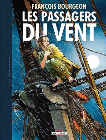 Couverture du livre « Les passagers du vent : coffret Intégrale Tomes 1 à 9 » de Francois Bourgeon aux éditions Delcourt