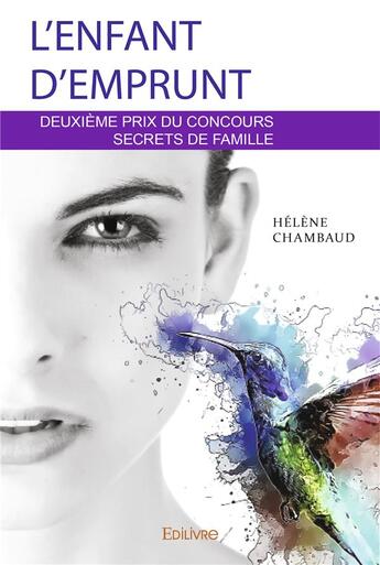 Couverture du livre « L enfant d emprunt » de Helene Chambaud aux éditions Edilivre