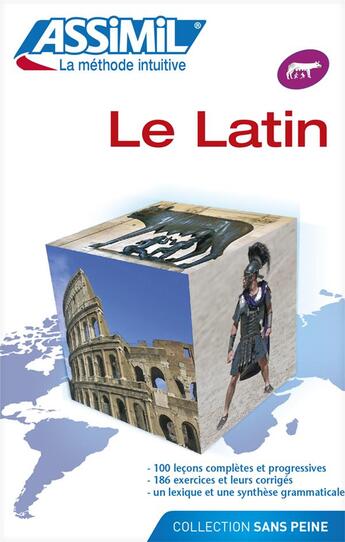 Couverture du livre « Le latin » de Ducos Filippi Isabel aux éditions Assimil