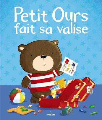 Couverture du livre « Teddy's first sleepover » de M Byrne aux éditions Milan