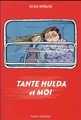 Couverture du livre « Tante Hulda et moi » de Sylvia Heinlein aux éditions Bayard Jeunesse