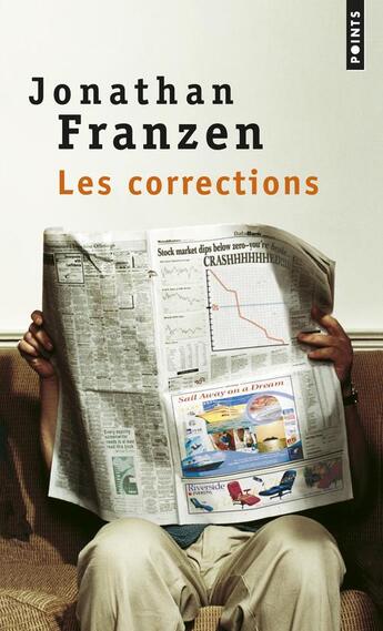 Couverture du livre « Les corrections » de Jonathan Franzen aux éditions Points