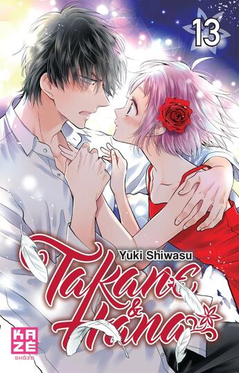 Couverture du livre « Takane et Hana Tome 13 » de Yuki Shiwasu aux éditions Crunchyroll