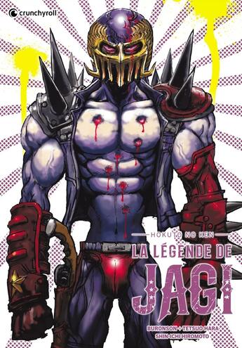 Couverture du livre « Hokuto no ken - la légende de Jagi - perfect édition » de Buronson et Tetsuo Hara et Shinichi Hiromoto aux éditions Crunchyroll