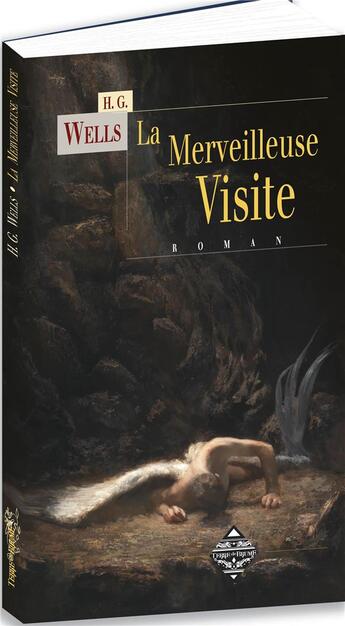 Couverture du livre « La merveilleuse visite » de Herbert George Wells aux éditions Terre De Brume