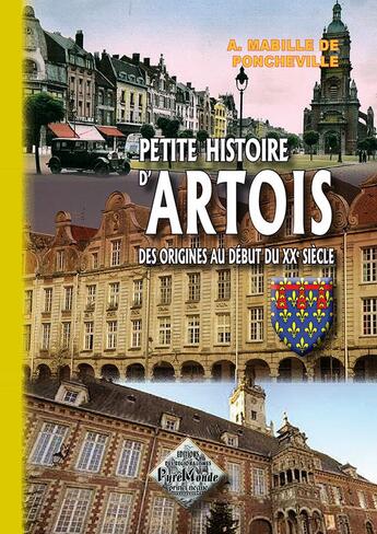 Couverture du livre « Petite histoire d'Artois ; des origines au début du XX siècle » de Andre Mabille De Poncheville aux éditions Editions Des Regionalismes