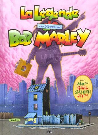 Couverture du livre « La legende de bob marley » de  aux éditions Source