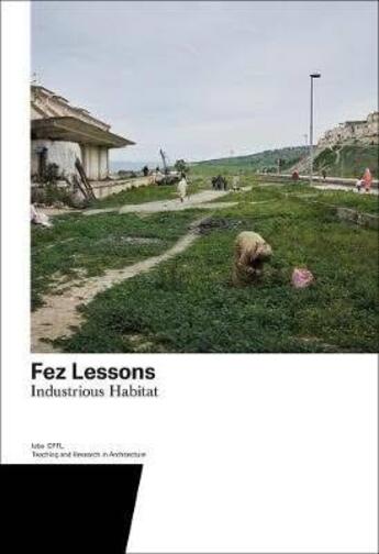 Couverture du livre « Fez lessons » de  aux éditions Park Books