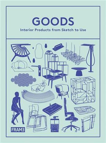 Couverture du livre « Goods » de De Boer-Schultz Sara aux éditions Frame