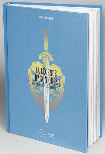 Couverture du livre « La legende dragon quest » de Andreyev Daniel aux éditions Third Editions