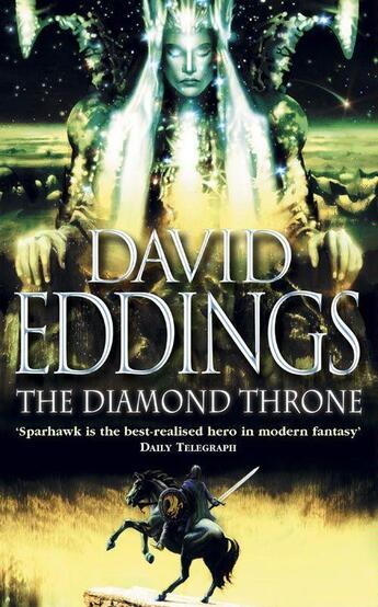 Couverture du livre « Elemnium 1/ The Diamond Throne » de David Eddings aux éditions Ballantine