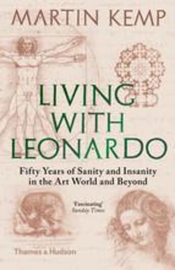 Couverture du livre « Living with leonardo (paperback) » de Martin Kemp aux éditions Thames & Hudson