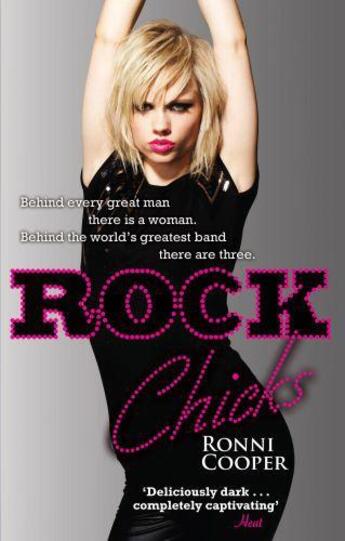 Couverture du livre « Rock Chicks » de Cooper Ronni aux éditions Little Brown Book Group Digital