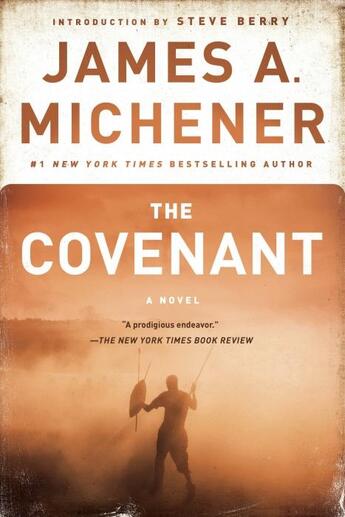 Couverture du livre « THE COVENANT » de James Albert Michener aux éditions Dial Books