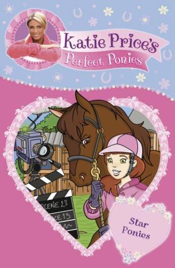 Couverture du livre « Katie Price's Perfect Ponies: Star Ponies » de Price Katie aux éditions Rhcb Digital