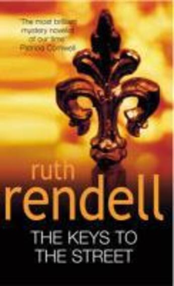 Couverture du livre « The Keys To The Street » de Ruth Rendell aux éditions Random House Digital