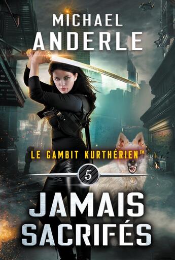 Couverture du livre « Jamais sacrifiés » de Anderle Michael aux éditions Lmbpn International