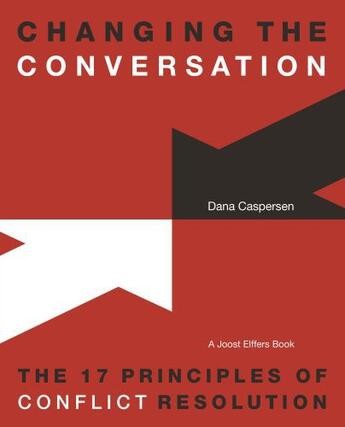 Couverture du livre « Changing the Conversation » de Caspersen Dana aux éditions Profile Digital