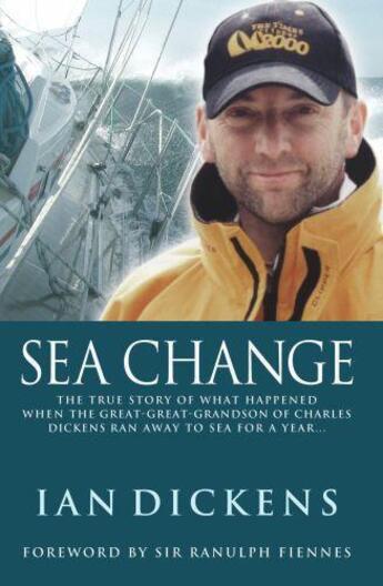 Couverture du livre « Sea change » de Ian Dickens aux éditions Blake John Digital