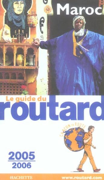 Couverture du livre « Guide Du Routard ; Maroc (édition 2005/2006) » de Philippe Gloaguen aux éditions Hachette Tourisme