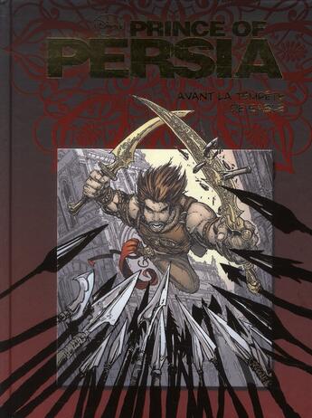 Couverture du livre « Prince of Persia » de  aux éditions Disney Hachette