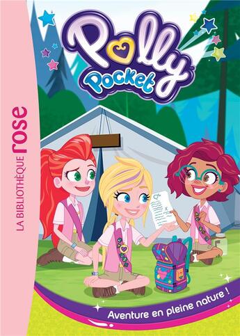 Couverture du livre « Polly pocket t.2 ; vacances sous la neige ! » de Mattel aux éditions Hachette Jeunesse