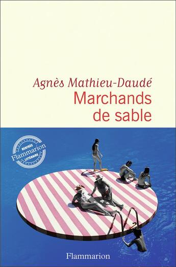 Couverture du livre « Marchands de sable » de Mathieu-Daude Agnes aux éditions Flammarion
